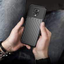 Заредете изображение във визуализатора на галерията – Thunder Case Flexible Tough Rugged Cover TPU Case for Xiaomi Redmi Note 9 Pro / Redmi Note 9S blue - TopMag
