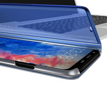 Заредете изображение във визуализатора на галерията – Clear View Case cover for Huawei P Smart 2020 black - TopMag
