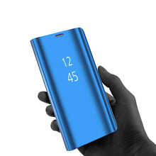 Заредете изображение във визуализатора на галерията – Clear View Case cover for Huawei P Smart 2020 black - TopMag
