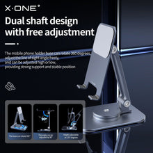 Заредете изображение във визуализатора на галерията – Multifunctional Phone Desk Stand X-ONE 360°
