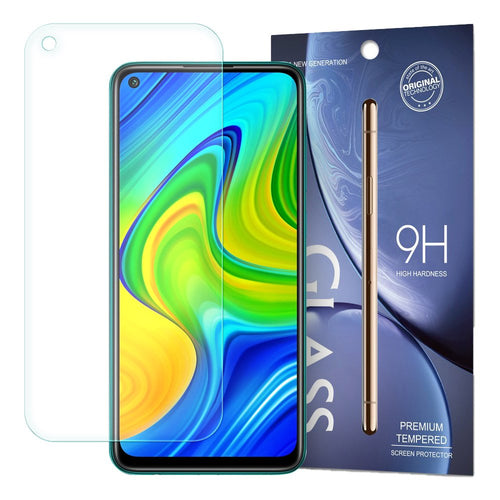Tempered Glass 9H Screen Protector for Xiaomi Redmi 10X 4G / Xiaomi Redmi Note 9 (packaging – envelope) - TopMag