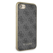 Заредете изображение във визуализатора на галерията – Guess GUHCI8G4GG iPhone 7/8/SE 2020 / SE 2022 szary/grey hard case 4G Collection - TopMag
