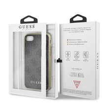 Заредете изображение във визуализатора на галерията – Guess GUHCI8G4GG iPhone 7/8/SE 2020 / SE 2022 szary/grey hard case 4G Collection - TopMag
