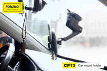 Заредете изображение във визуализатора на галерията – Foneng Car holder CP13 to windshield black
