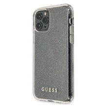 Заредете изображение във визуализатора на галерията – Guess GUHCN58PCGLSI iPhone 11 Pro srebrny/silver hard case Glitter - TopMag
