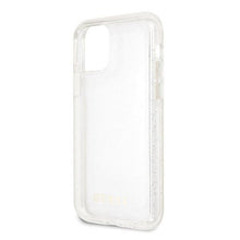 Заредете изображение във визуализатора на галерията – Guess GUHCN58PCGLSI iPhone 11 Pro srebrny/silver hard case Glitter - TopMag

