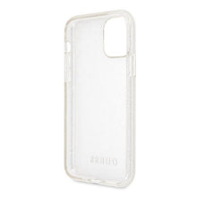 Заредете изображение във визуализатора на галерията – Guess GUHCN58PCGLSI iPhone 11 Pro srebrny/silver hard case Glitter - TopMag
