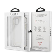 Заредете изображение във визуализатора на галерията – Guess GUHCN58PCGLSI iPhone 11 Pro srebrny/silver hard case Glitter - TopMag
