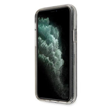 Заредете изображение във визуализатора на галерията – Guess GUHCN65PCGLSI iPhone 11 Pro Max srebrny/silver hard case Glitter - TopMag
