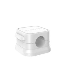 Заредете изображение във визуализатора на галерията – Joyroom JR-ZS368 magnetic cable organizer - white (3 pcs.)
