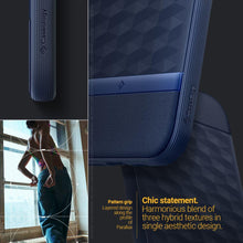 Заредете изображение във визуализатора на галерията – CASEOLOGY PARALLAX MAG MAGSAFE IPHONE 14 PRO MIDNIGHT BLUE

