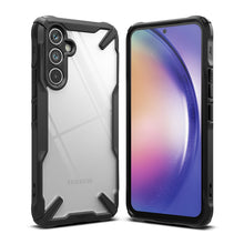 Заредете изображение във визуализатора на галерията – Ringke Fusion X case for Samsung Galaxy A54 5G armored cover black
