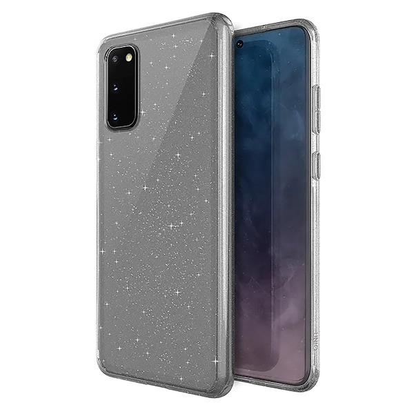 UNIQ etui LifePro Tinsel Samsung S20+ G985 przezroczysty/lucent clear - TopMag