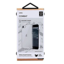Заредете изображение във визуализатора на галерията – UNIQ etui Combat iPhone 7/8/SE 2020 / SE 2022 biały/blanc white - TopMag
