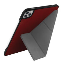 Заредете изображение във визуализатора на галерията – UNIQ etui Transforma Rigor iPad Pro 11" (2020) czerwony/coral red - TopMag
