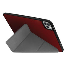 Заредете изображение във визуализатора на галерията – UNIQ etui Transforma Rigor iPad Pro 11" (2020) czerwony/coral red - TopMag
