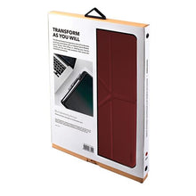 Заредете изображение във визуализатора на галерията – UNIQ etui Transforma Rigor iPad Pro 11" (2020) czerwony/coral red - TopMag
