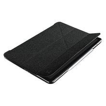 Заредете изображение във визуализатора на галерията – UNIQ etui Yorker Kanvas iPad Pro 12,9" (2020) czarny/obsidian knit black - TopMag
