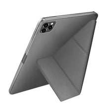 Заредете изображение във визуализатора на галерията – UNIQ etui Yorker Kanvas iPad Pro 12,9" (2020) czarny/obsidian knit black - TopMag
