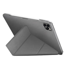 Заредете изображение във визуализатора на галерията – UNIQ etui Yorker Kanvas iPad Pro 12,9" (2020) czarny/obsidian knit black - TopMag
