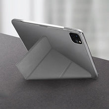 Заредете изображение във визуализатора на галерията – UNIQ etui Yorker Kanvas iPad Pro 12,9" (2020) czarny/obsidian knit black - TopMag
