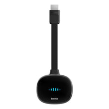 Заредете изображение във визуализатора на галерията – Baseus Meteorite Shimmer wireless display adapter WiFi - HDMI black (CATPQ-A01) - TopMag
