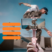 Заредете изображение във визуализатора на галерията – Baseus selfie stick telescopic retractable selfie stick tripod with bluetooth remote control pink (SULH-04) - TopMag
