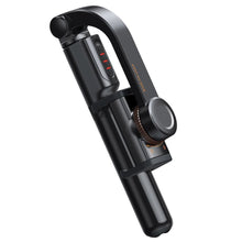 Заредете изображение във визуализатора на галерията – Baseus gimbal single-axis selfie stick telescopic extendable selfie stick tripod with bluetooth remote control black (SULH-01) - TopMag
