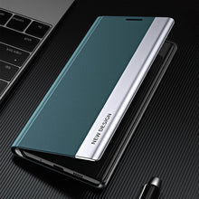 Заредете изображение във визуализатора на галерията – Sleep Case Pro case for Samsung Galaxy A54 5G with flip stand black
