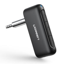 Заредете изображение във визуализатора на галерията – Ugreen Bluetooth 5.0 audio receiver AUX mini jack for car black (70303) - TopMag

