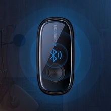 Заредете изображение във визуализатора на галерията – Ugreen Bluetooth 5.0 audio receiver AUX aptX, aptX LL mini headphone jack black (70304) - TopMag
