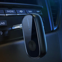Заредете изображение във визуализатора на галерията – Ugreen Bluetooth 5.0 audio receiver AUX aptX, aptX LL mini headphone jack black (70304) - TopMag

