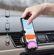 Заредете изображение във визуализатора на галерията – Ugreen gravity car phone holder black (80871) - TopMag
