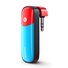 Заредете изображение във визуализатора на галерията – Ugreen adapter transmitter transmitter Bluetooth 5.0 aptX 3.5 mm mini jack for Nintendo Switch (80188) - TopMag
