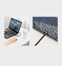 Заредете изображение във визуализатора на галерията – Ugreen Flat Cable Internet Cable Ethernet Patchcord RJ45 Cat 6 UTP 1000Mbps 0.5m Black (50183) - TopMag

