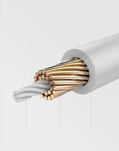 Заредете изображение във визуализатора на галерията – Ugreen Flat Cable Internet Network Cable Ethernet Patchcord RJ45 Cat 6 UTP 1000Mbps 5m Black (NW101 50187) - TopMag
