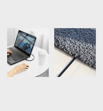 Заредете изображение във визуализатора на галерията – Ugreen Flat Cable Internet Network Cable Ethernet Patchcord RJ45 Cat 6 UTP 1000Mbps 5m Black (NW101 50187) - TopMag
