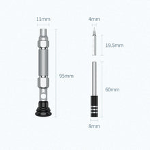Заредете изображение във визуализатора на галерията – Ugreen 38 in 1 service screwdriver pentalobe bits screwdriver set (80459 CM372) - TopMag
