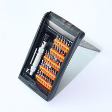 Заредете изображение във визуализатора на галерията – Ugreen 38 in 1 service screwdriver pentalobe bits screwdriver set (80459 CM372) - TopMag

