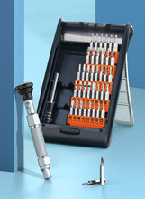 Заредете изображение във визуализатора на галерията – Ugreen 38 in 1 service screwdriver pentalobe bits screwdriver set (80459 CM372) - TopMag
