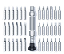 Заредете изображение във визуализатора на галерията – Ugreen 38 in 1 service screwdriver pentalobe bits screwdriver set (80459 CM372) - TopMag

