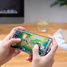 Заредете изображение във визуализатора на галерията – Ugreen angle cable with side plug USB Type C - USB Type C Power Delivery Quick Charge FCP 3 A 1 m gray (70529 US323) - TopMag

