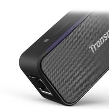 Заредете изображение във визуализатора на галерията – Tronsmart Element T2 Plus 20 W Bluetooth 5.0 wireless speaker black (357167) - TopMag
