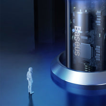 Заредете изображение във визуализатора на галерията – Baseus car charger USB / USB Type C 65 W 5 A SCP Quick Charge 4.0+ Power Delivery 3.0 LCD display gray (CCKX-C0G) - TopMag

