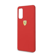 Заредете изображение във визуализатора на галерията – Ferrari Hardcase FESSIHCS62RE S20 G980 czerwony/red Silicone - TopMag
