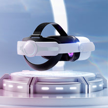 Заредете изображение във визуализатора на галерията – Joyroom strap Oculus Quest 2 adjustable elastic band white (JR-QS1)
