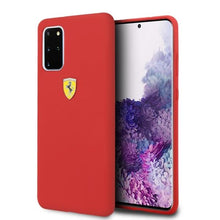 Заредете изображение във визуализатора на галерията – Ferrari Hardcase FESSIHCS67RE S20+ G985 czerwony/red Silicone - TopMag
