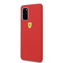 Заредете изображение във визуализатора на галерията – Ferrari Hardcase FESSIHCS67RE S20+ G985 czerwony/red Silicone - TopMag
