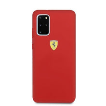 Заредете изображение във визуализатора на галерията – Ferrari Hardcase FESSIHCS67RE S20+ G985 czerwony/red Silicone - TopMag
