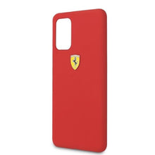 Заредете изображение във визуализатора на галерията – Ferrari Hardcase FESSIHCS67RE S20+ G985 czerwony/red Silicone - TopMag
